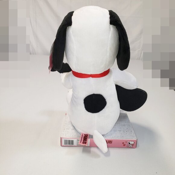 SNOOPY Joe Valentine Peanuts Animated Guitar Playing Musical Plush NEW DanDee - Picture 5 of 8